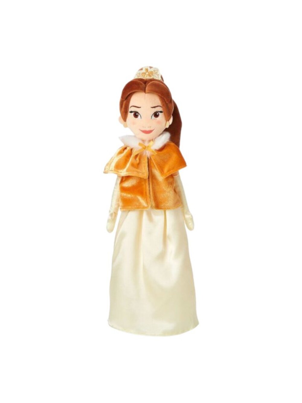 Disney Store Disney Princess Beauty and the Beast Belle Winter Cape Plush Doll